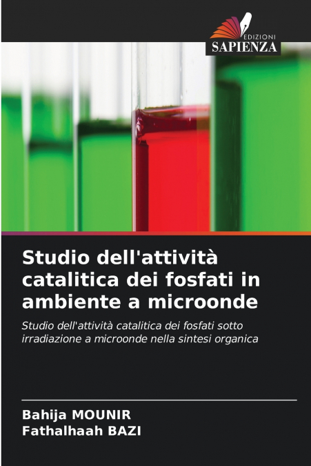 Studio dell’attività catalitica dei fosfati in ambiente a microonde