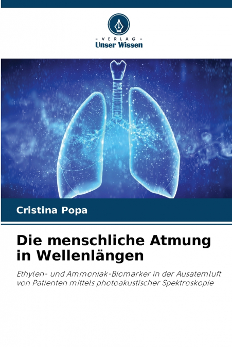 Die menschliche Atmung in Wellenlängen