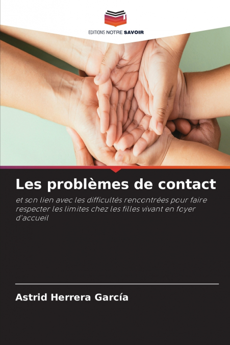 Les problèmes de contact