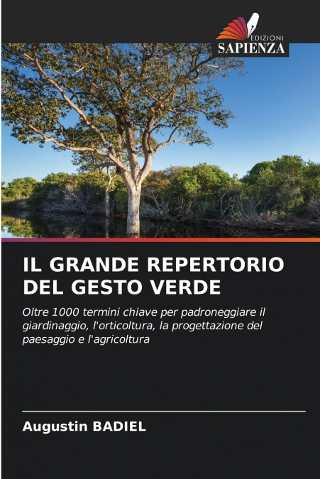 IL GRANDE REPERTORIO DEL GESTO VERDE