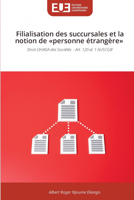 Filialisation des succursales et la notion de personne étrangère