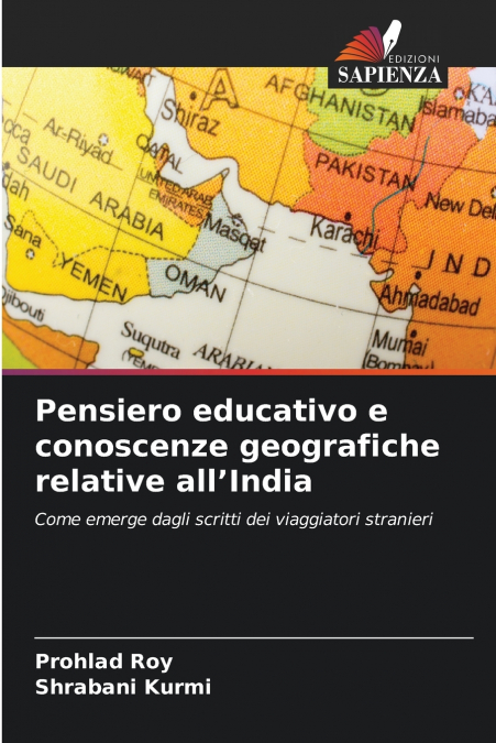 Pensiero educativo e conoscenze geografiche relative all’India