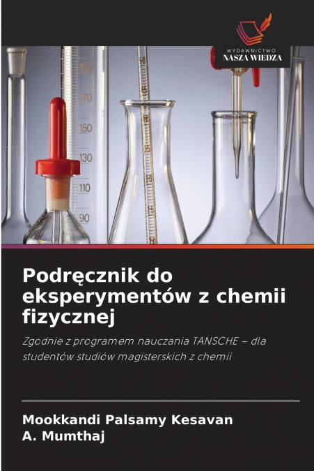 Podręcznik do eksperymentów z chemii fizycznej