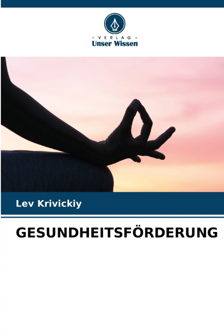 GESUNDHEITSFÖRDERUNG