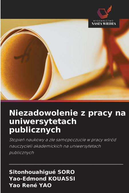 Niezadowolenie z pracy na uniwersytetach publicznych