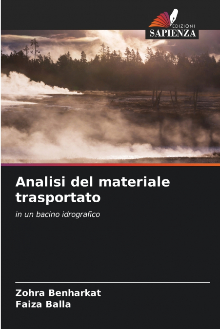 Analisi del materiale trasportato