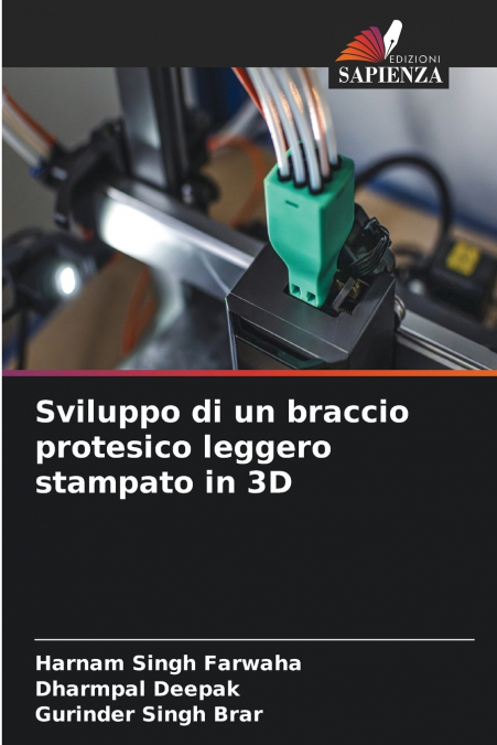 Sviluppo di un braccio protesico leggero stampato in 3D
