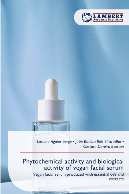 Phytochemical activity and biological activity of vegan facial serum