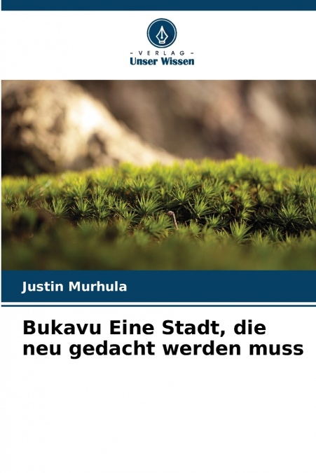 Bukavu Eine Stadt, die neu gedacht werden muss