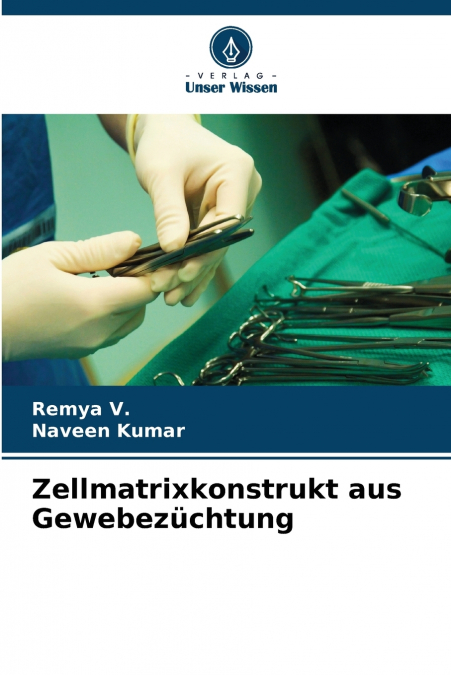 Zellmatrixkonstrukt aus Gewebezüchtung