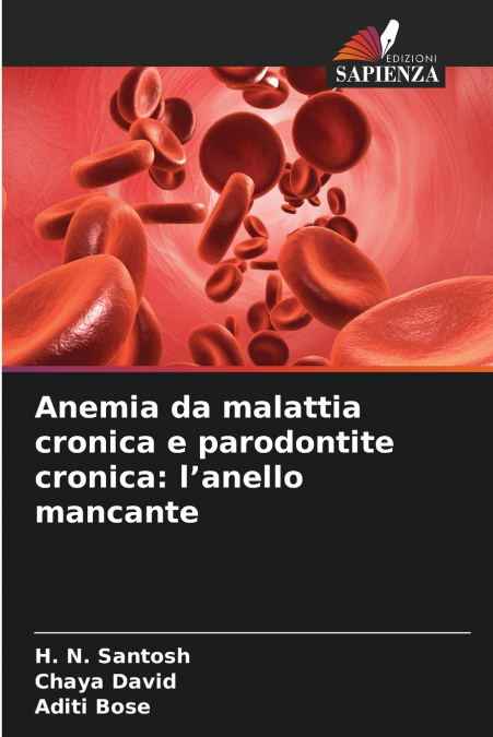 Anemia da malattia cronica e parodontite cronica