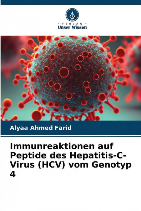 Immunreaktionen auf Peptide des Hepatitis-C-Virus (HCV) vom Genotyp 4