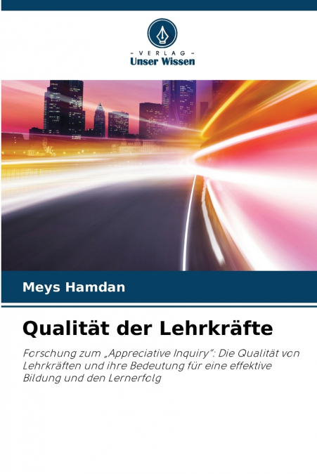 Qualität der Lehrkräfte