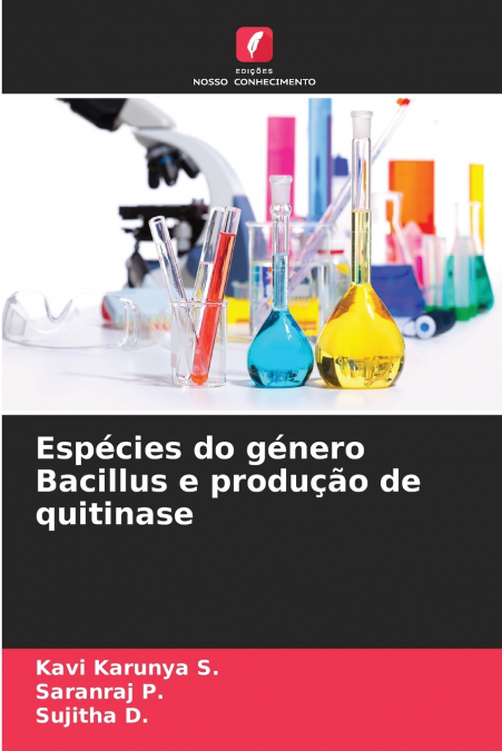 Espécies do género Bacillus e produção de quitinase
