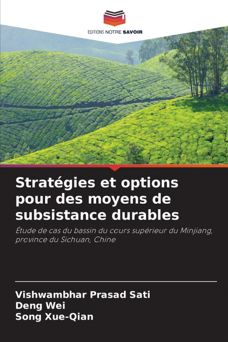 Stratégies et options pour des moyens de subsistance durables