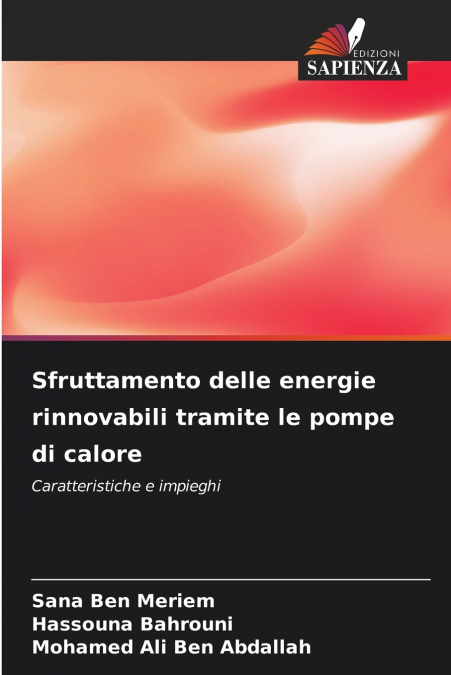 Sfruttamento delle energie rinnovabili tramite le pompe di calore