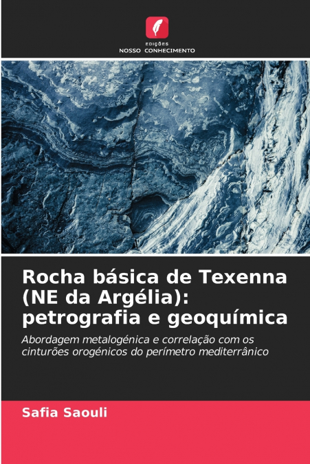 Rocha básica de Texenna (NE da Argélia)