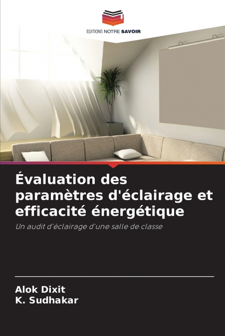 Évaluation des paramètres d’éclairage et efficacité énergétique