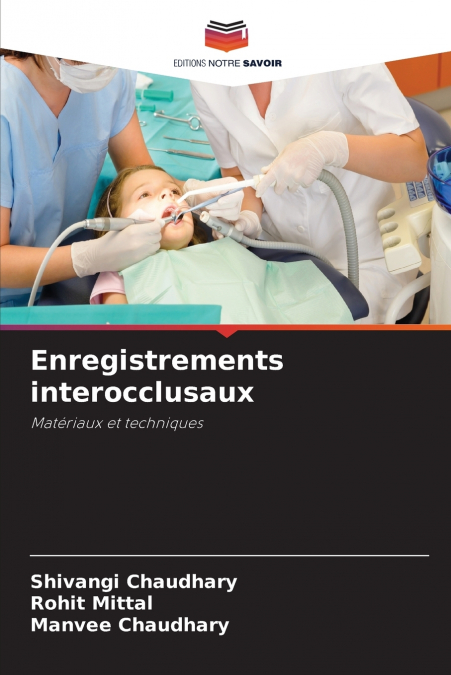Enregistrements interocclusaux