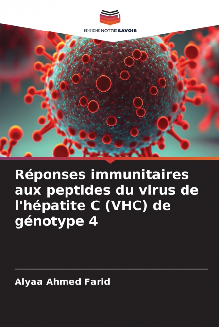 Réponses immunitaires aux peptides du virus de l’hépatite C (VHC) de génotype 4