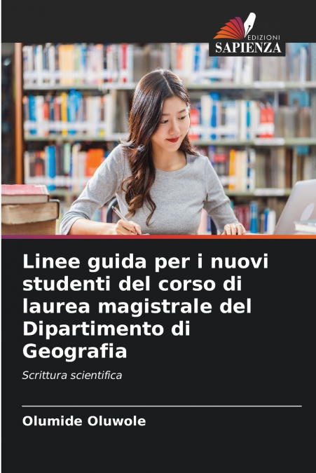 Linee guida per i nuovi studenti del corso di laurea magistrale del Dipartimento di Geografia