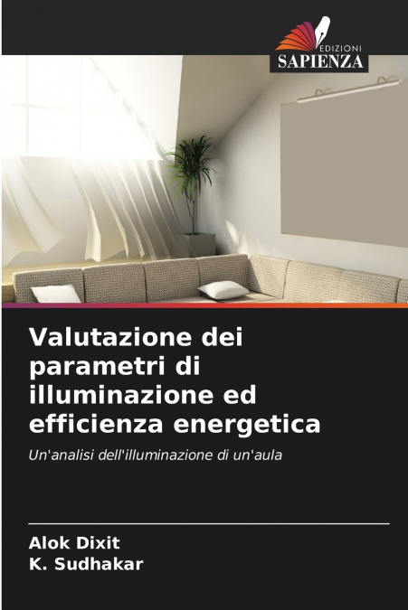 Valutazione dei parametri di illuminazione ed efficienza energetica