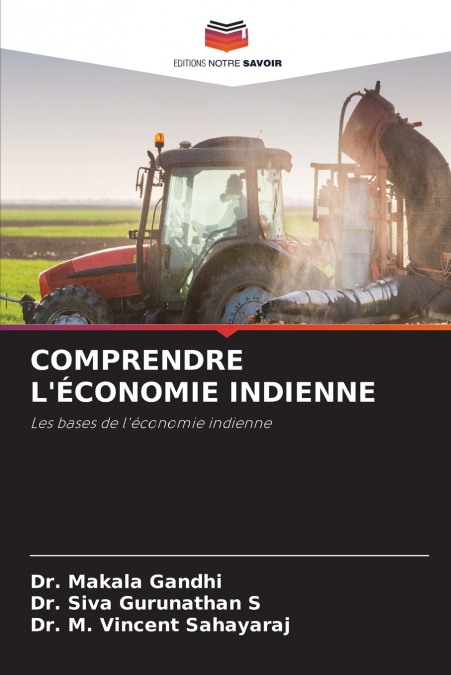 COMPRENDRE L’ÉCONOMIE INDIENNE