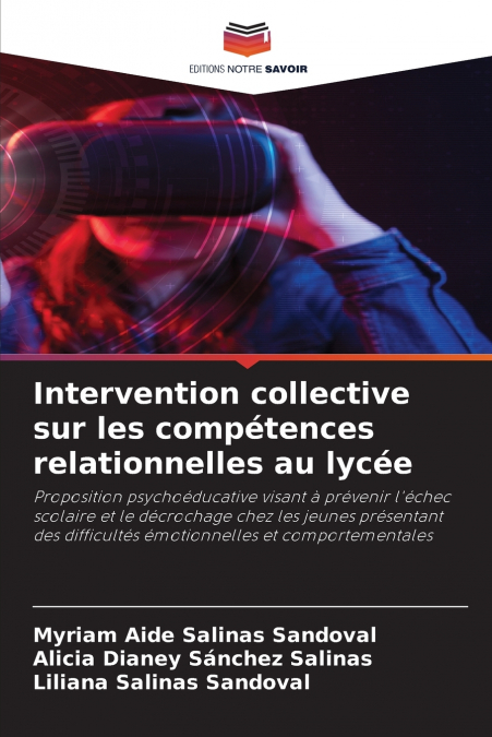 Intervention collective sur les compétences relationnelles au lycée