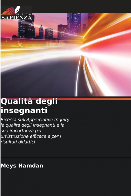Qualità degli insegnanti