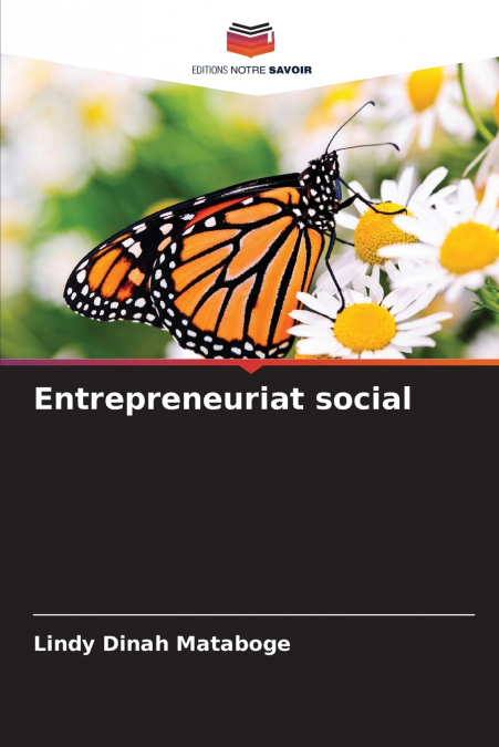 Entrepreneuriat social