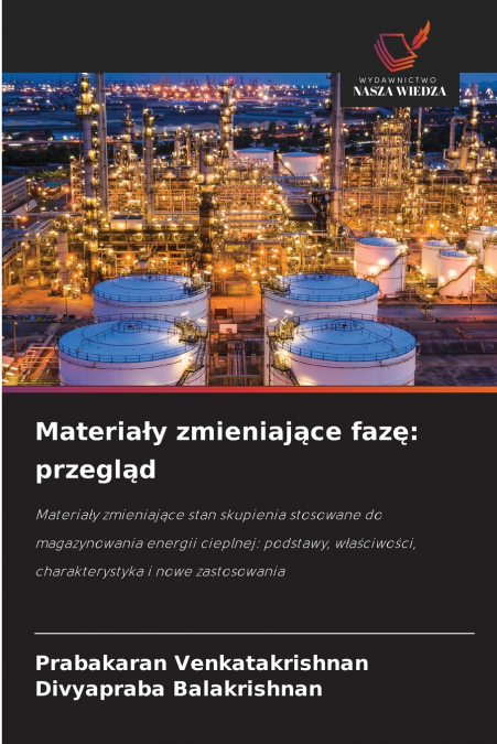 Materiały zmieniające fazę