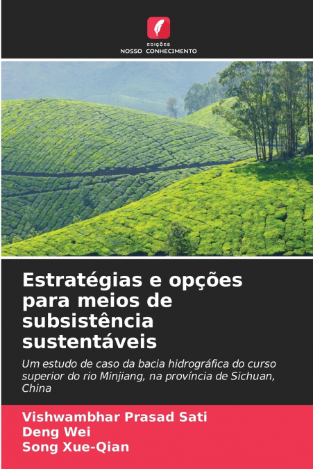 Estratégias e opções para meios de subsistência sustentáveis