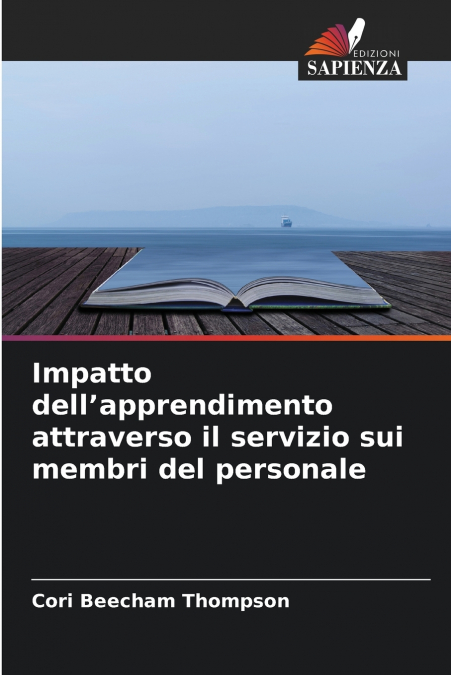 Impatto dell’apprendimento attraverso il servizio sui membri del personale