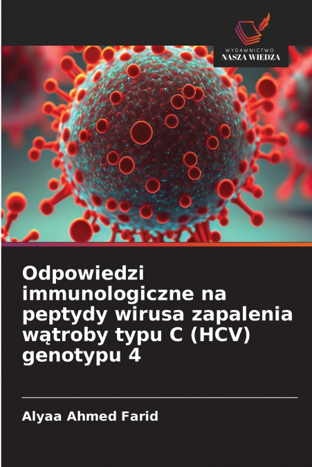 Odpowiedzi immunologiczne na peptydy wirusa zapalenia wątroby typu C (HCV) genotypu 4