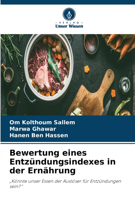 Bewertung eines Entzündungsindexes in der Ernährung