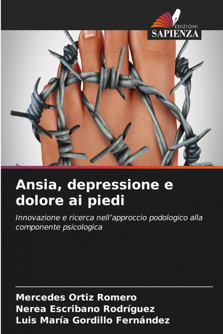 Ansia, depressione e dolore ai piedi