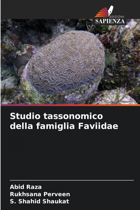 Studio tassonomico della famiglia Faviidae