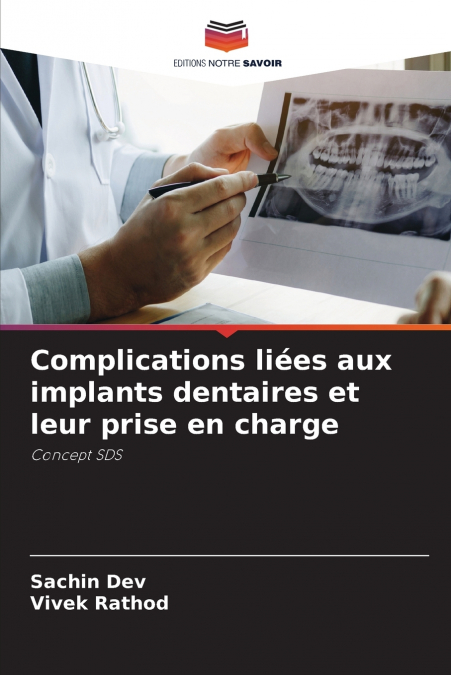 Complications liées aux implants dentaires et leur prise en charge
