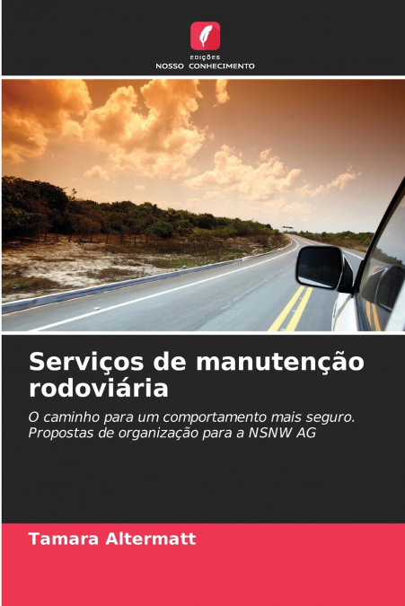 Serviços de manutenção rodoviária
