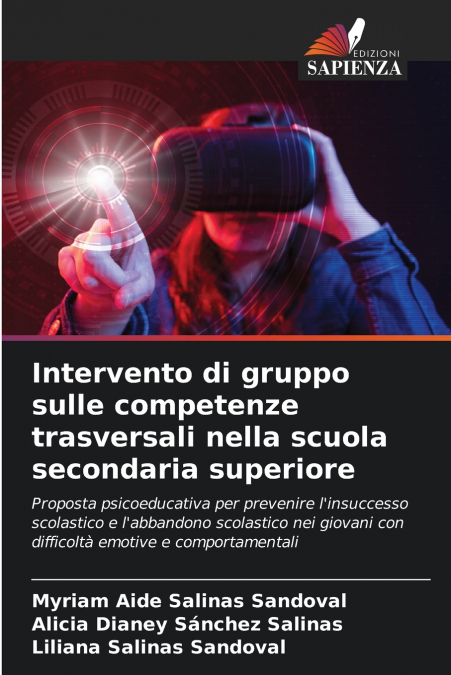 Intervento di gruppo sulle competenze trasversali nella scuola secondaria superiore