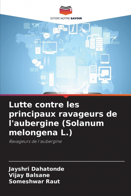 Lutte contre les principaux ravageurs de l’aubergine (Solanum melongena L.)
