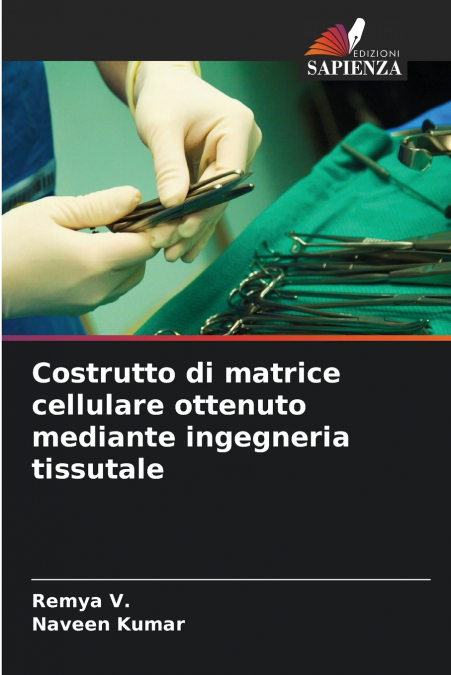 Costrutto di matrice cellulare ottenuto mediante ingegneria tissutale