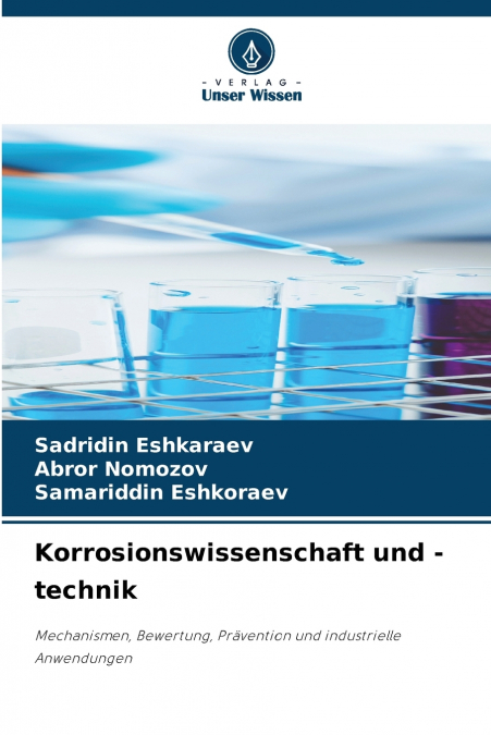 Korrosionswissenschaft und -technik