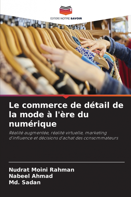 Le commerce de détail de la mode à l’ère du numérique