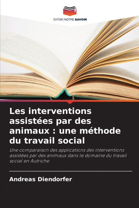 Les interventions assistées par des animaux