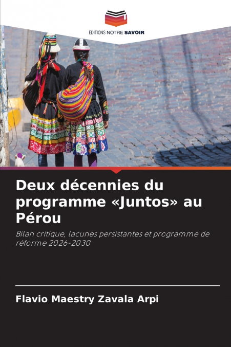 Deux décennies du programme Juntos au Pérou