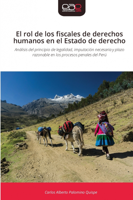 El rol de los fiscales de derechos humanos en el Estado de derecho