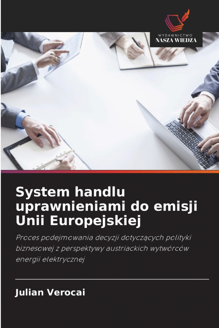 System handlu uprawnieniami do emisji Unii Europejskiej