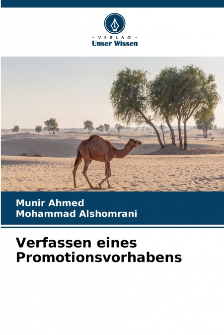 Verfassen eines Promotionsvorhabens