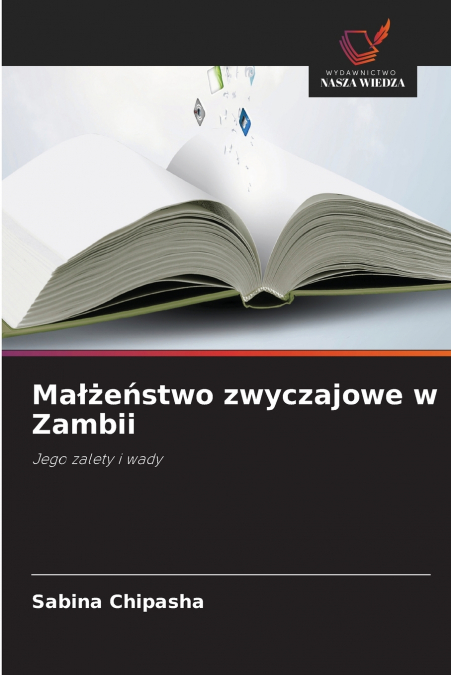 Małżeństwo zwyczajowe w Zambii